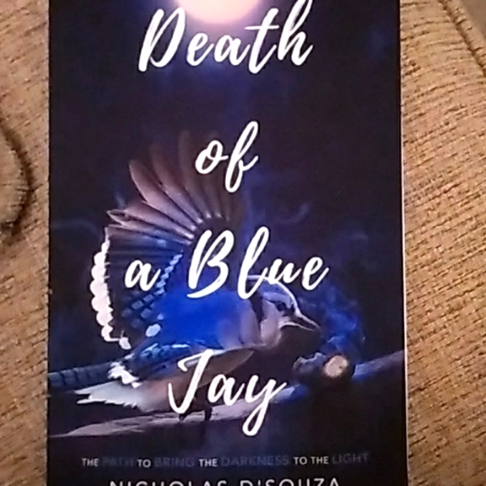 Book Paperback novel Book "Death of a Blue Jay"